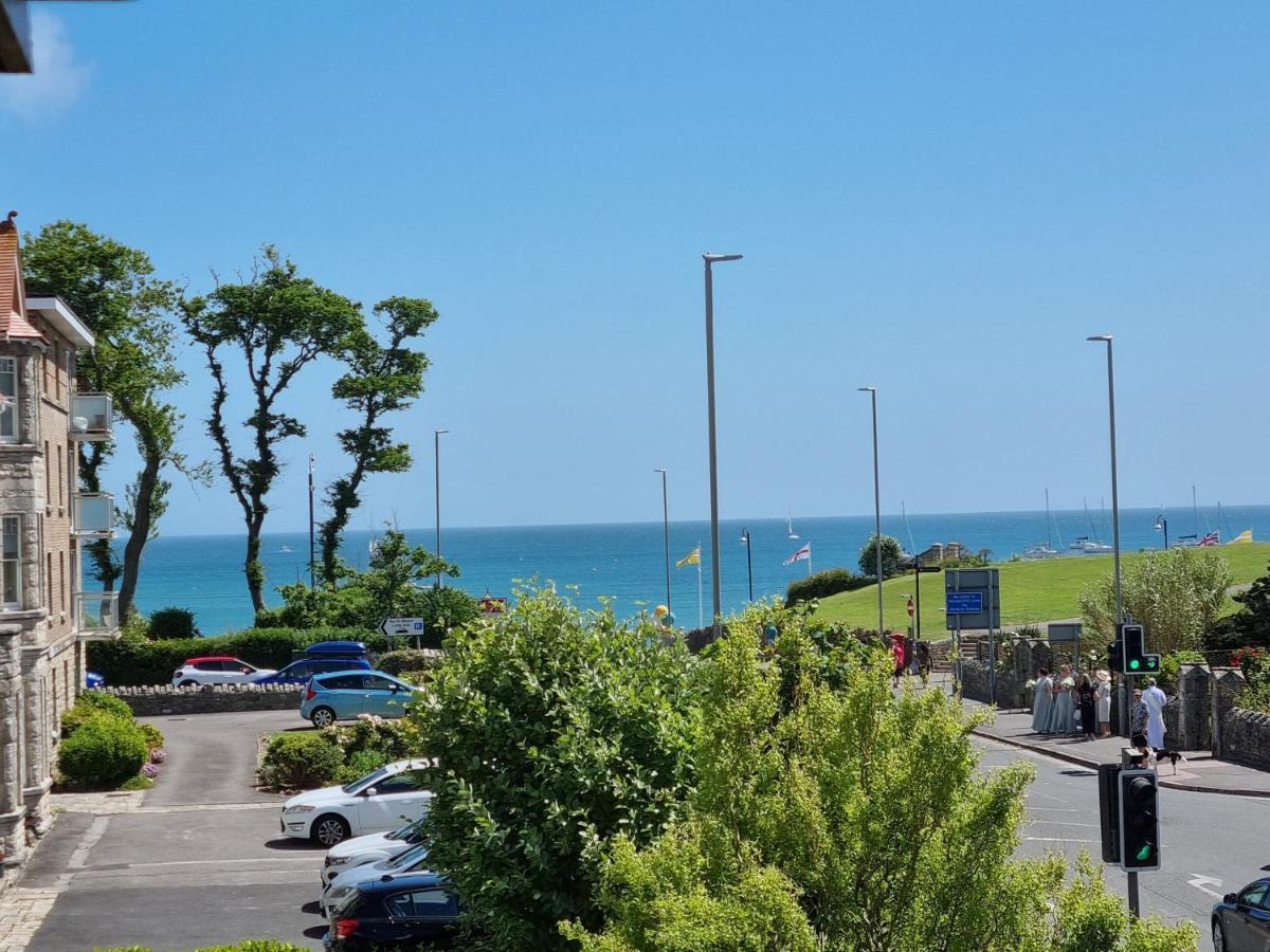 스와니지 Hightide - 2 Bed With Parking, Balcony & Sea View. 아파트 외부 사진