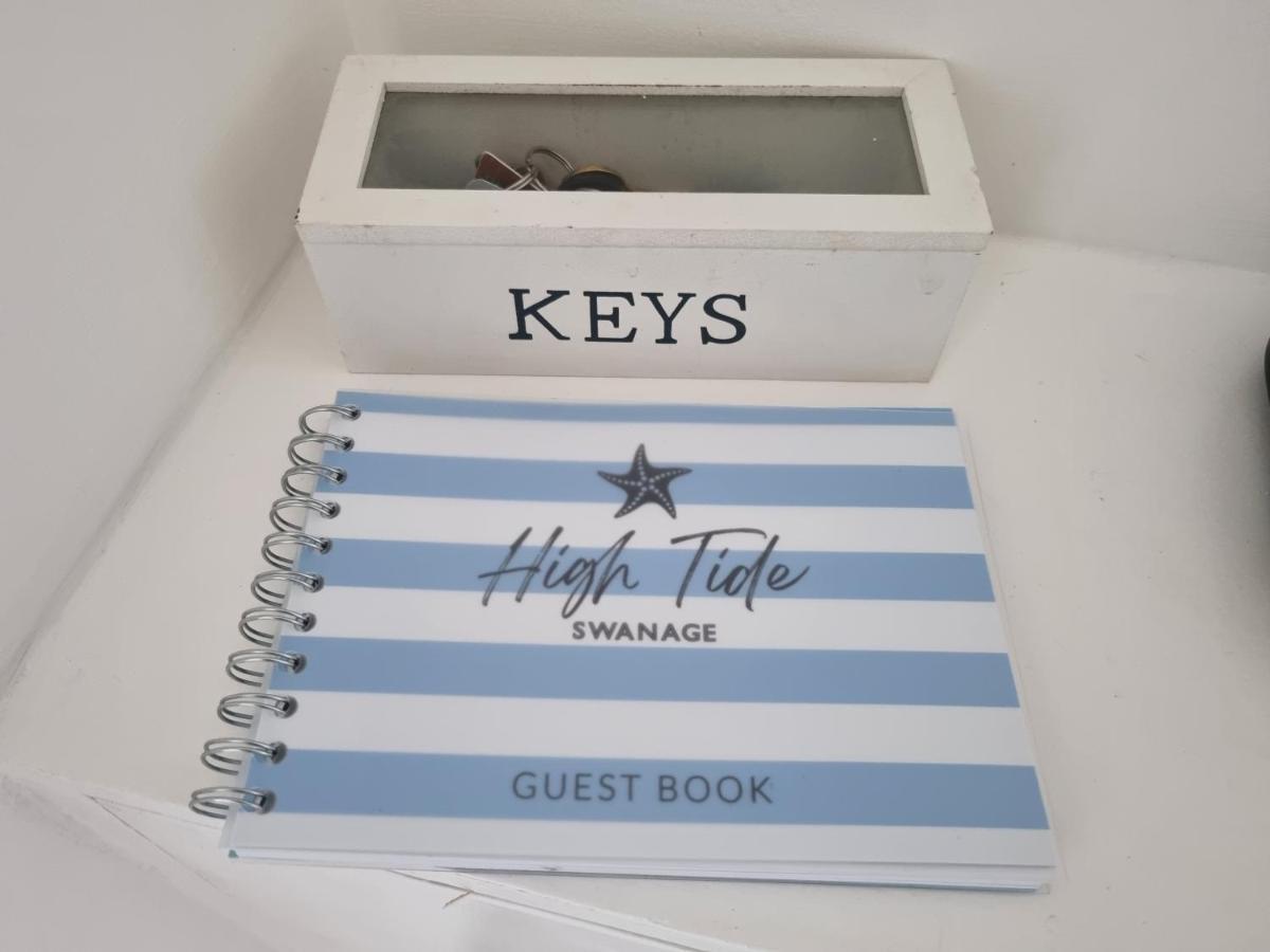 스와니지 Hightide - 2 Bed With Parking, Balcony & Sea View. 아파트 외부 사진