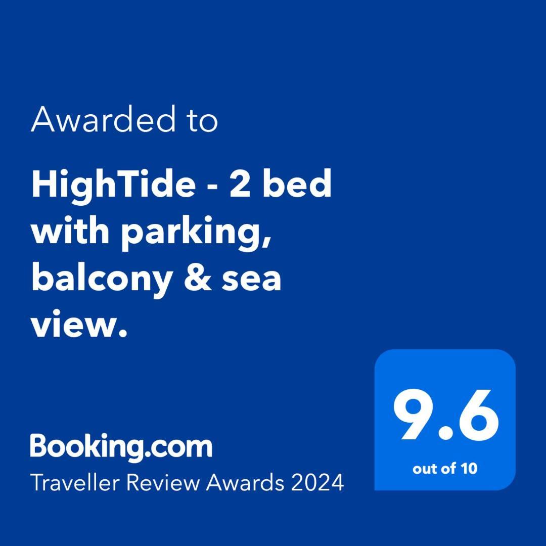 스와니지 Hightide - 2 Bed With Parking, Balcony & Sea View. 아파트 외부 사진